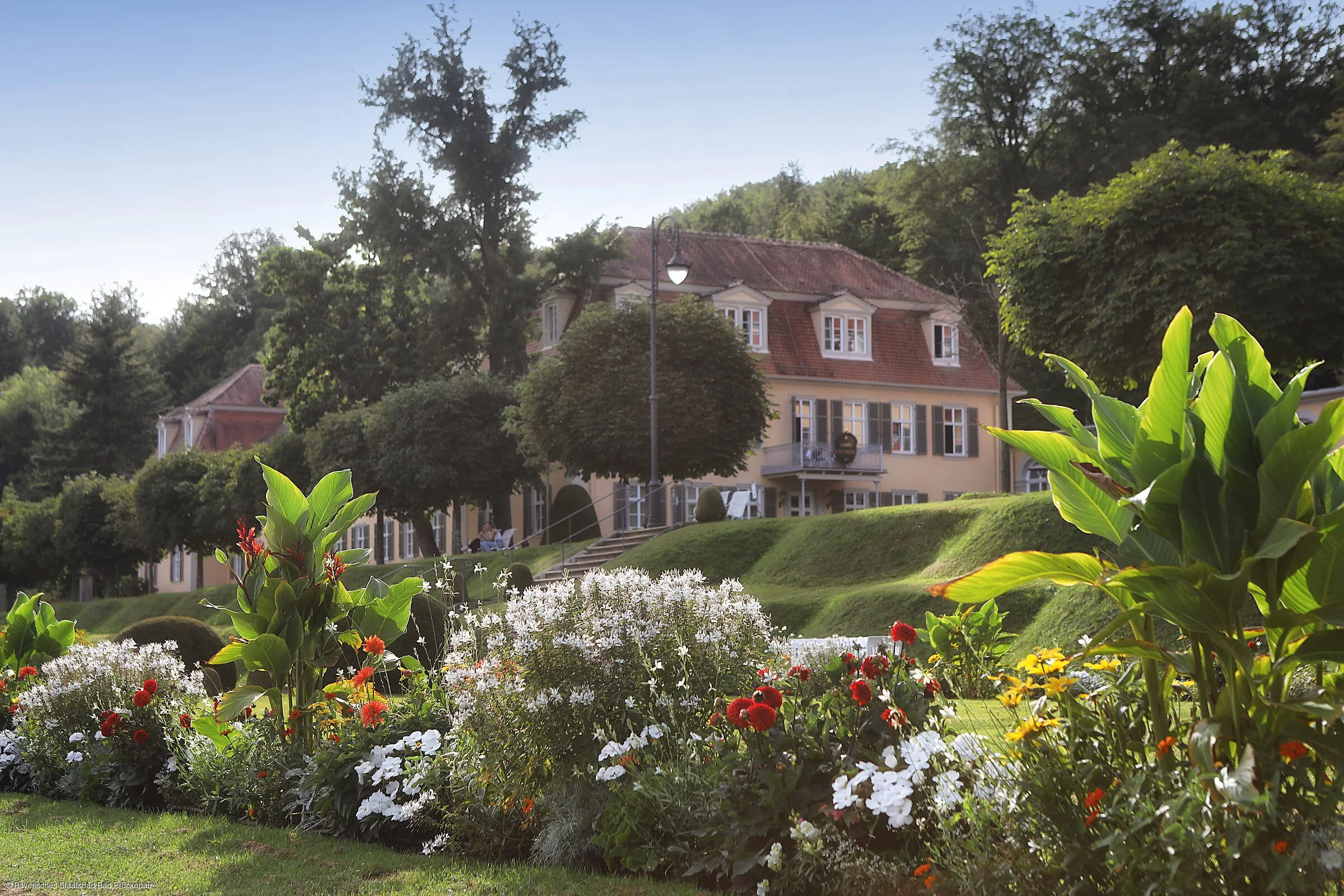 Im Staatsbad (Bad Brückenau, Rhön)