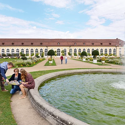 Ansbach, Orangerie Ansbach, Orangerie