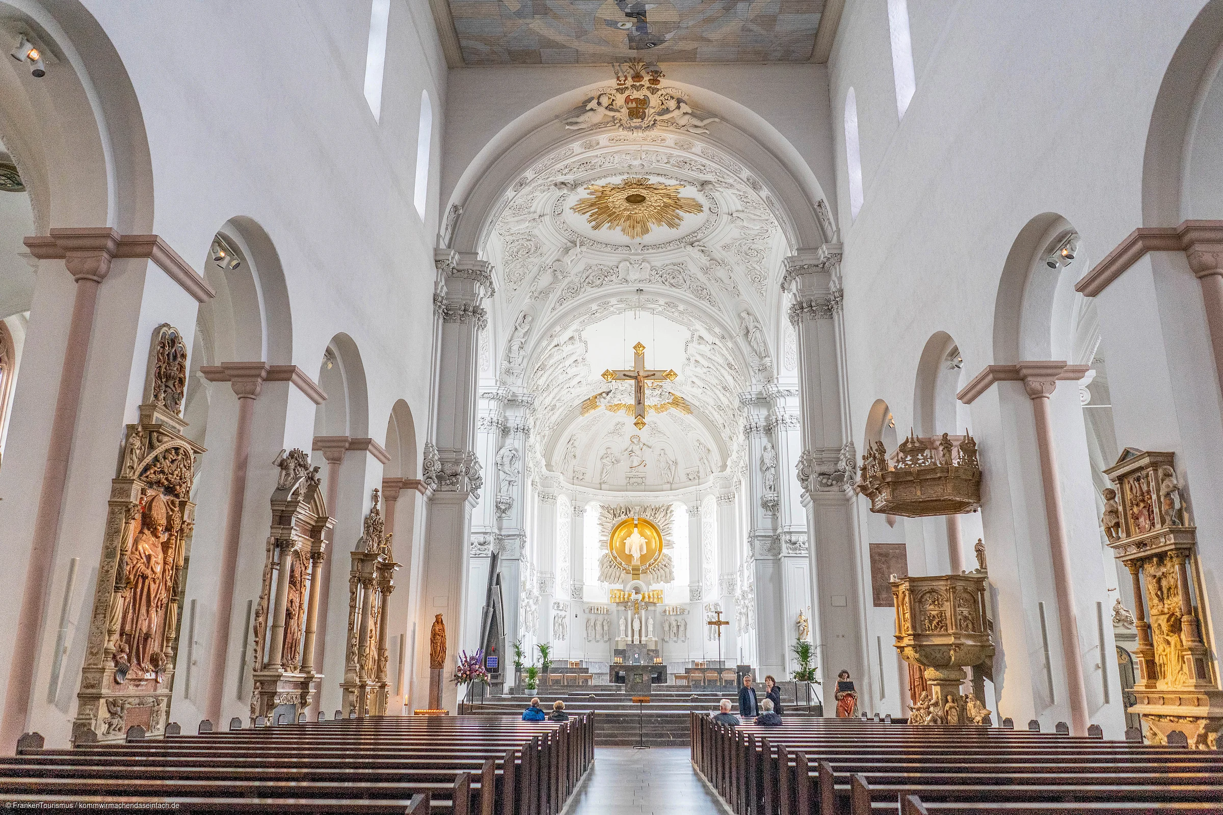 Dom St. Kilian Innenaufnahme