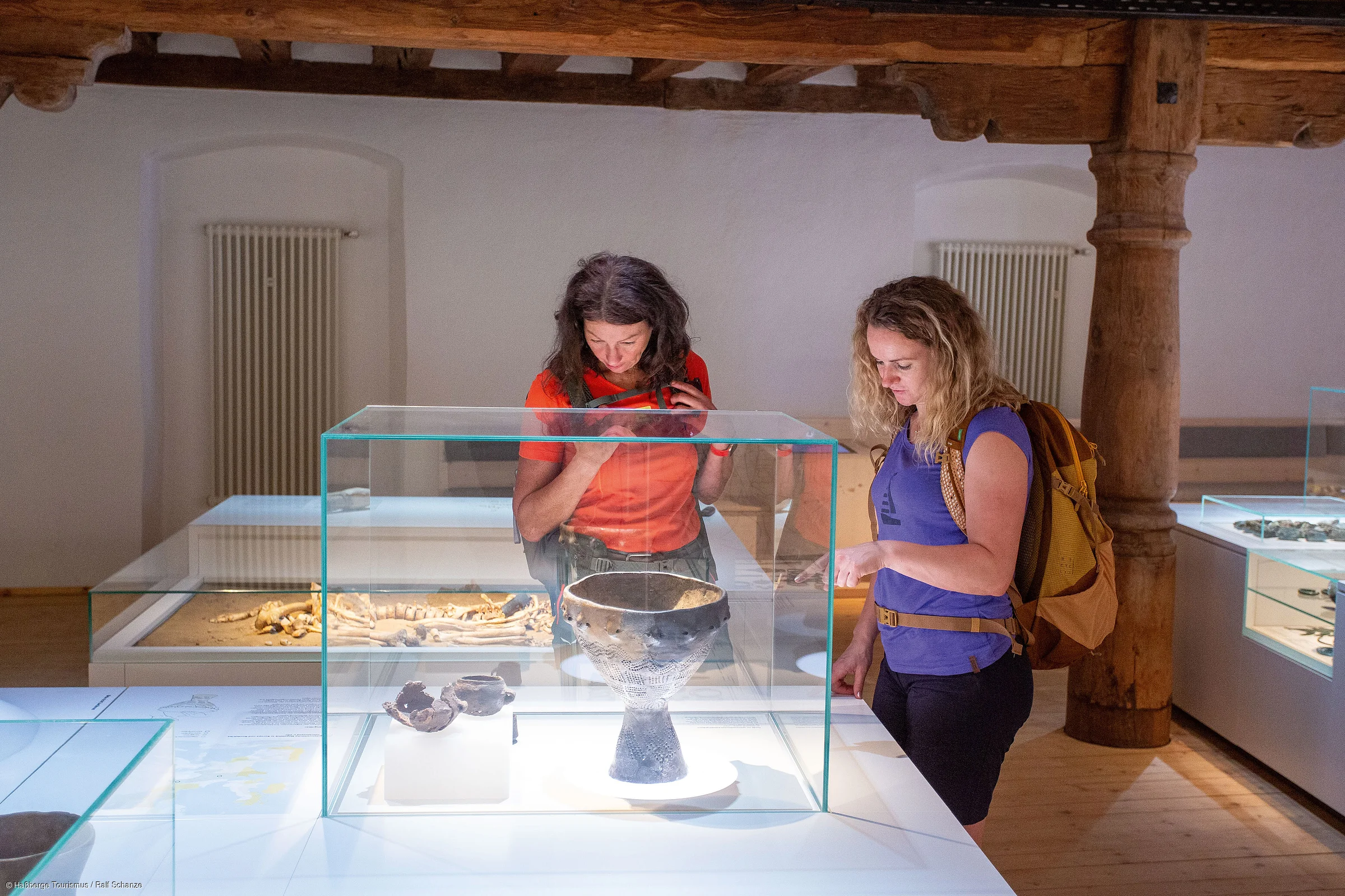 Im Archäologiemuseum Bad Königshofen