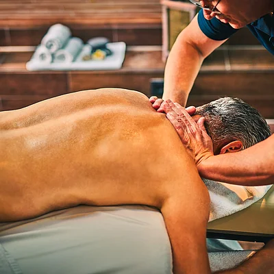 Massage at the Franken-Therme (Bad Windsheim, Steigerwald Forest)